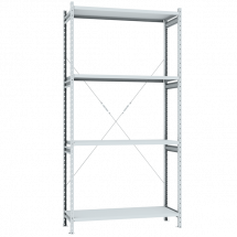 Стеллаж СК 2485x1000x500