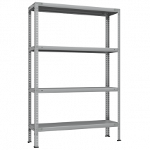 Стеллаж из нержавейки 1500x1000x300