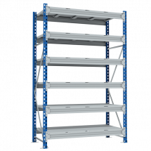 Стеллаж SGR 2000x1200x1000