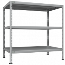 Стеллаж из нержавейки 1000x1000x600