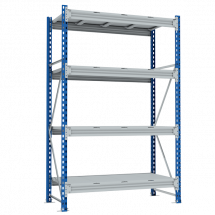 Стеллаж SGR 2000х1200х600