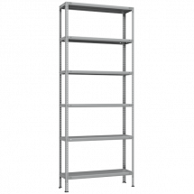 Стеллаж из нержавейки 2500x1000x300