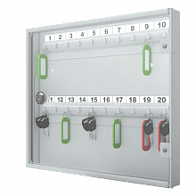 Ключница металлическая КЛ-20C