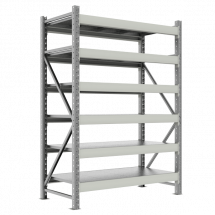 Стеллаж СТ-051 1800x1200x650 окрашенные полки