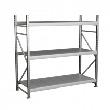 Стеллаж для хранения грузовых шин горизонтально 2002x2116x850